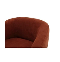 Parker Living Finley - Island Rust Swivel Accent Chair