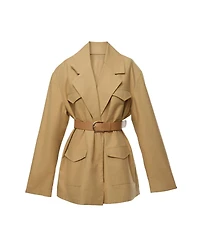 Jluxlabel Women's Precision Woven Blazer