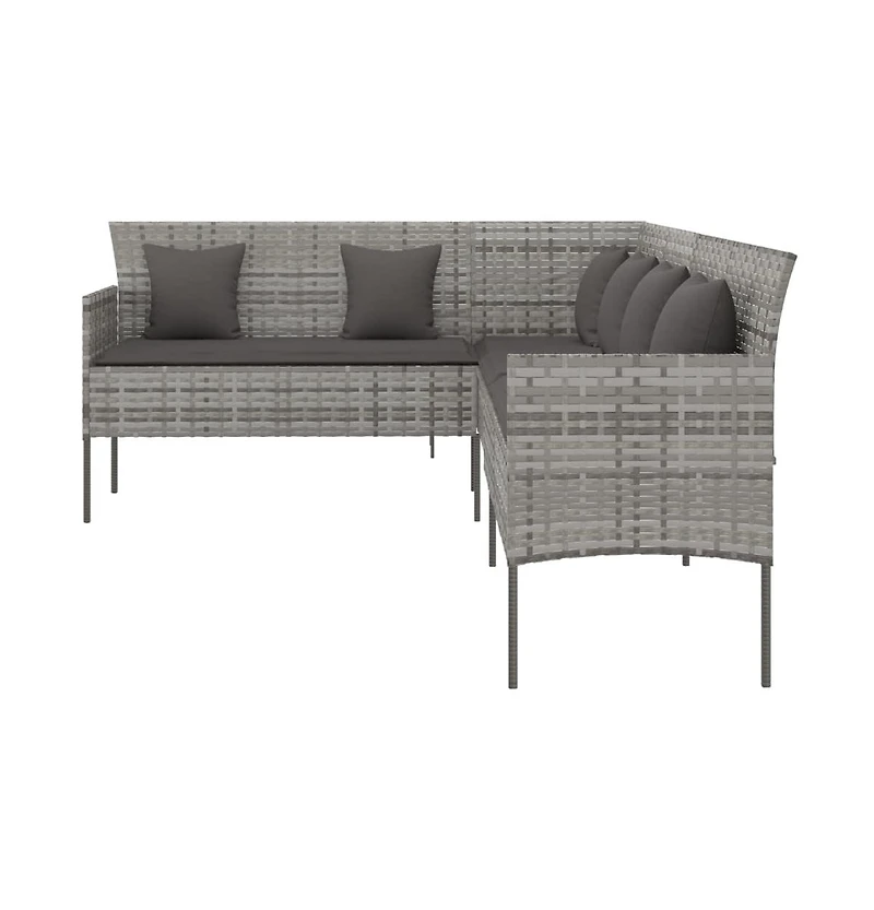Garden Sofa Grey, Anthracite