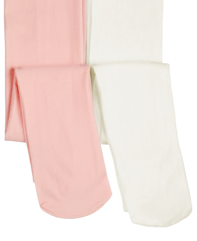 Trimfit Little and Big Girls 2-14 2-Pack Tights