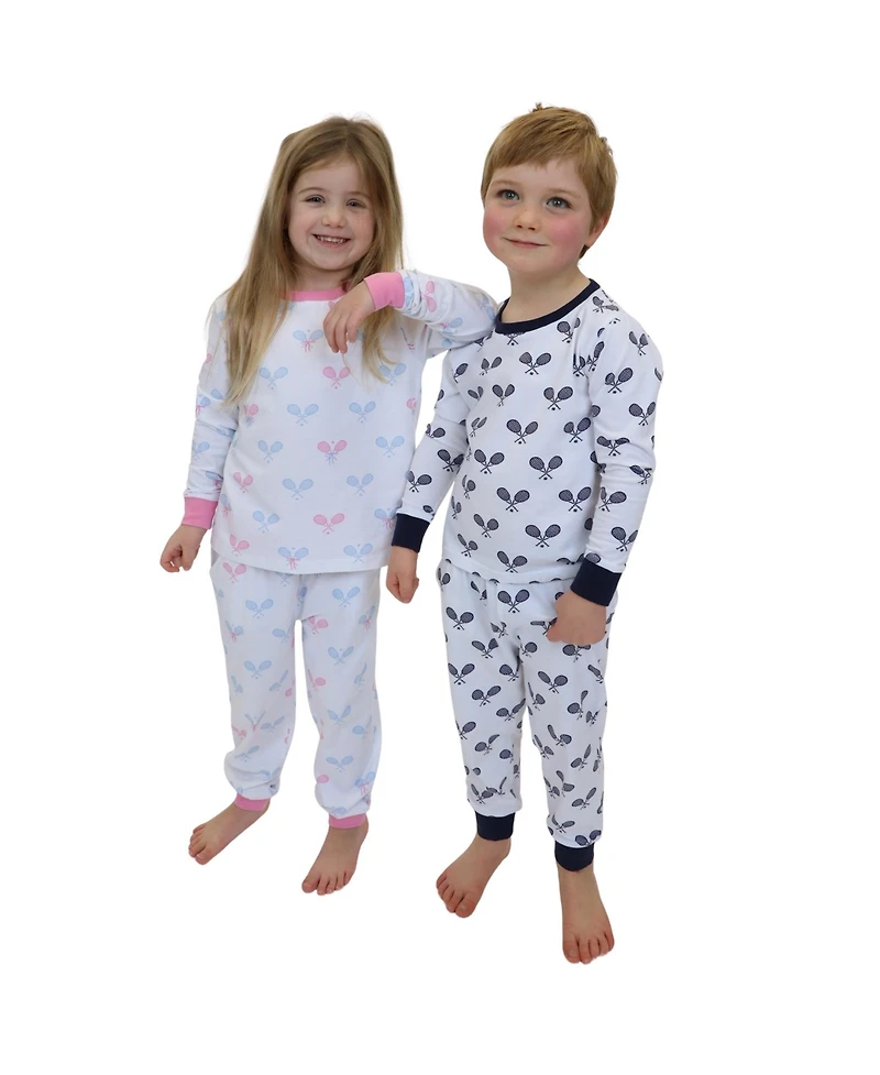 Sant and Abel Kids Tennis Long Pj Set