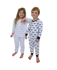 Sant and Abel Kids Tennis Long Pj Set