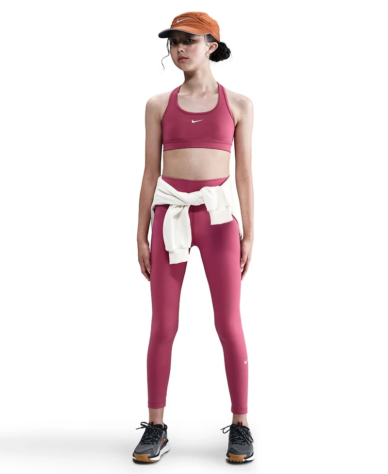 Nike Girls 7-20 One Dri-fit High-Waisted Leggings