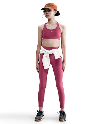 Nike Girls 7-20 One Dri-fit High-Waisted Leggings
