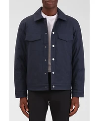 Bagatelle Homme Men's Faux Wool Trucker Jacket