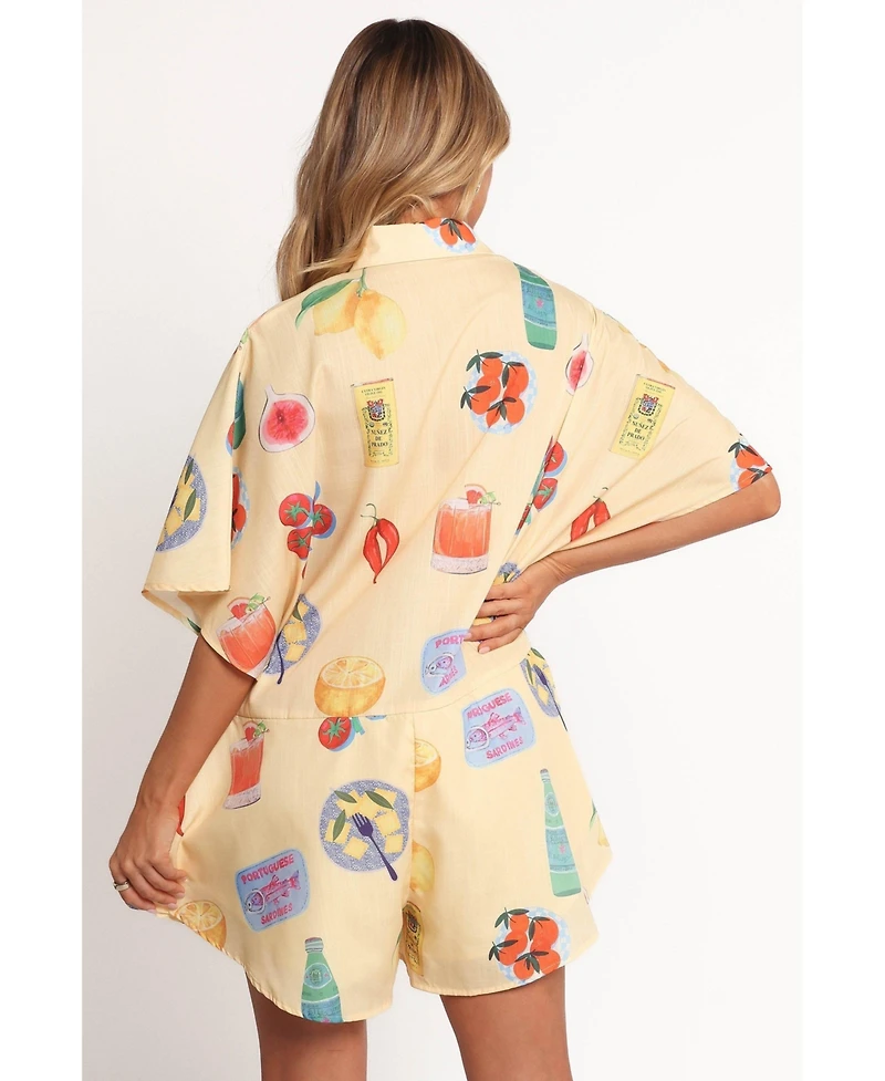 Petal and Pup Women's Sebastian Romper