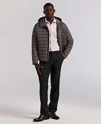 Perry Ellis Portfolio Men's Modern-Fit Stretch Solid Resolution Pants