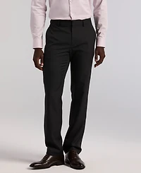 Perry Ellis Portfolio Men's Modern-Fit Stretch Solid Resolution Pants