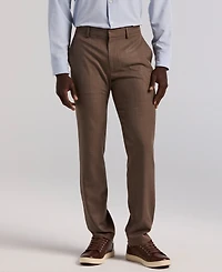 Perry Ellis Portfolio Men's Modern-Fit Stretch Solid Resolution Pants
