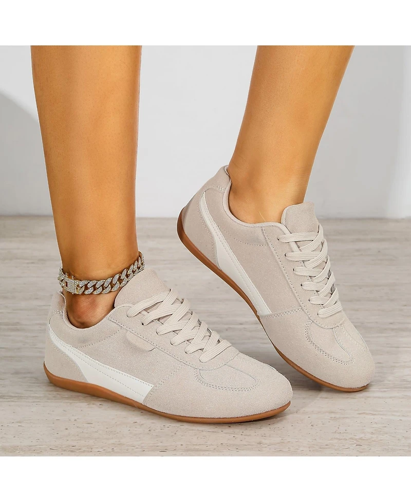 Berness Luno Gum Sole Sneaker