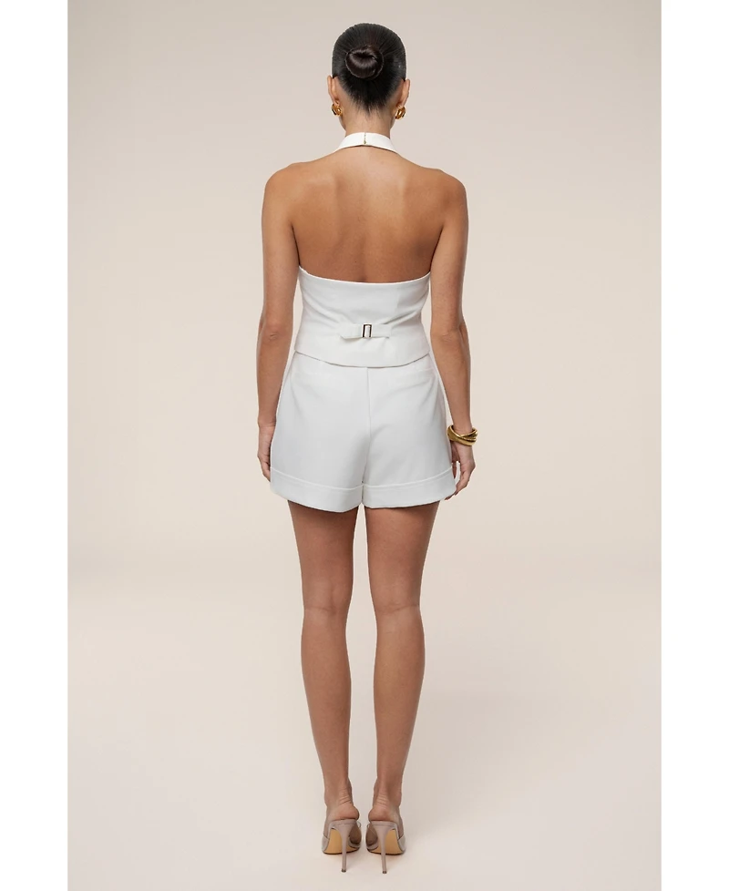 Jluxlabel Women's Luxe Halter Vest