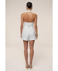 Jluxlabel Women's Luxe Halter Vest