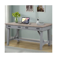 Parker House Furniture Parker House Americana Modern - Dove 60 In. Writing Desk