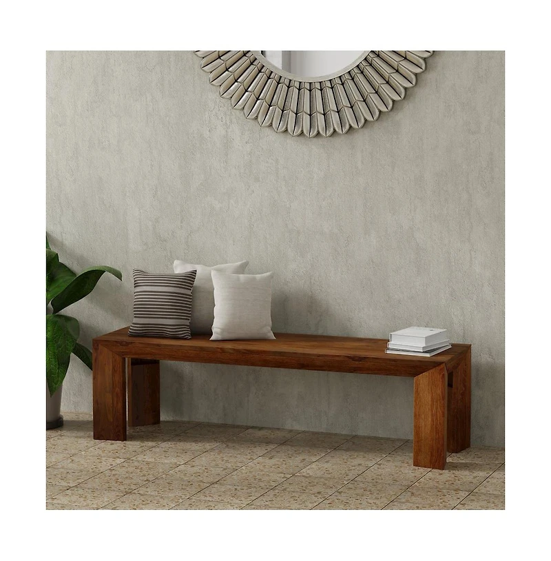 Parker House Furniture Parker House Crossings - Downtown Dining Bench