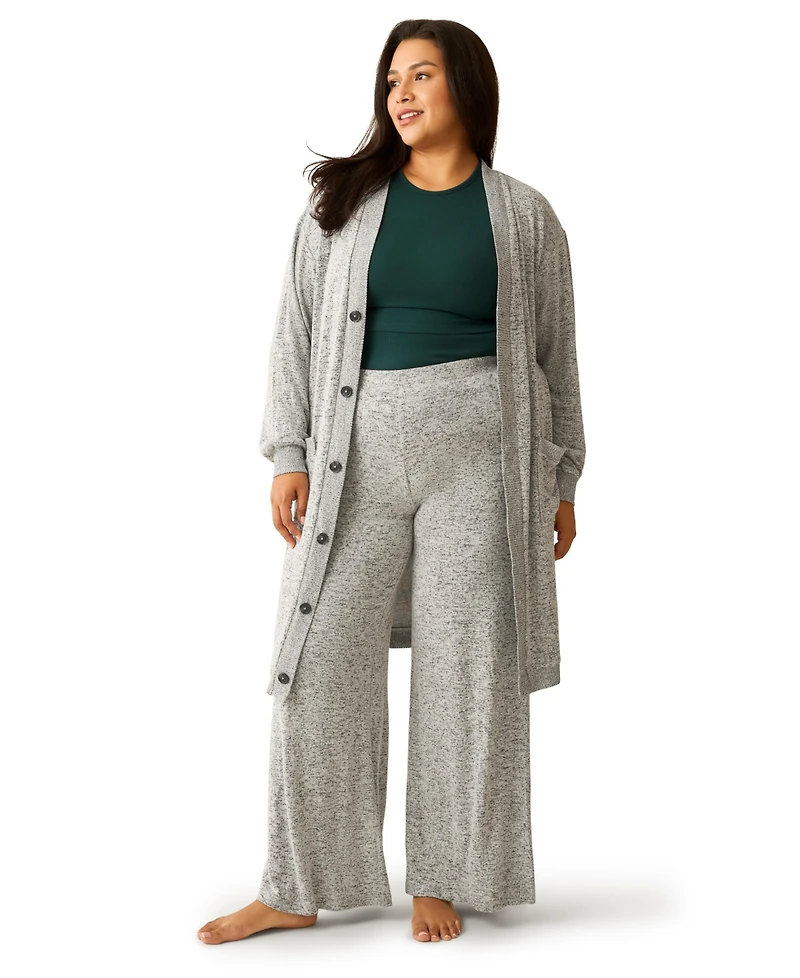 Kindred Bravely Maternity CozyKnit Wide Leg Lounge Pant