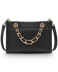 Karl Lagerfeld Paris Savoie Leather Tote Handbag