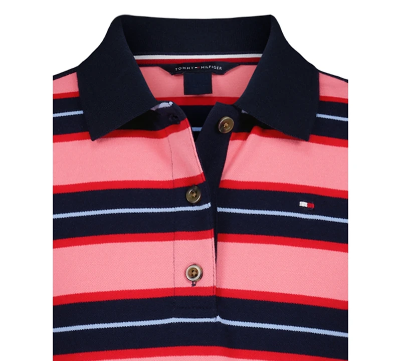 Tommy Hilfiger Toddler & Little Girls 2T-6X Varsity Stripe Polo Dress