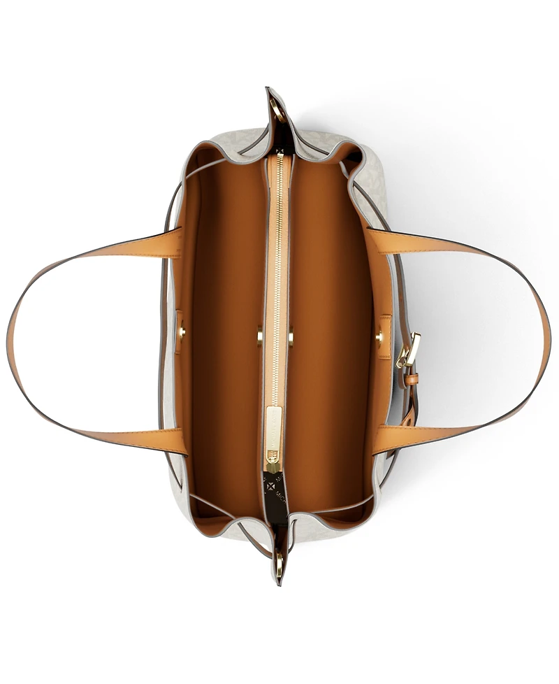 Michael Kors Emilia Slip Pocket Small Satchel Bag