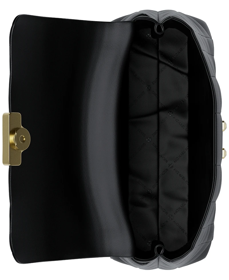 Michael Michael Kors Tribeca Small Slip Pocket Satchel Bag