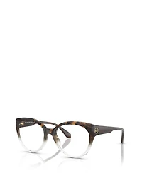Michael Kors Women's Round Amelia Island Eyeglasses