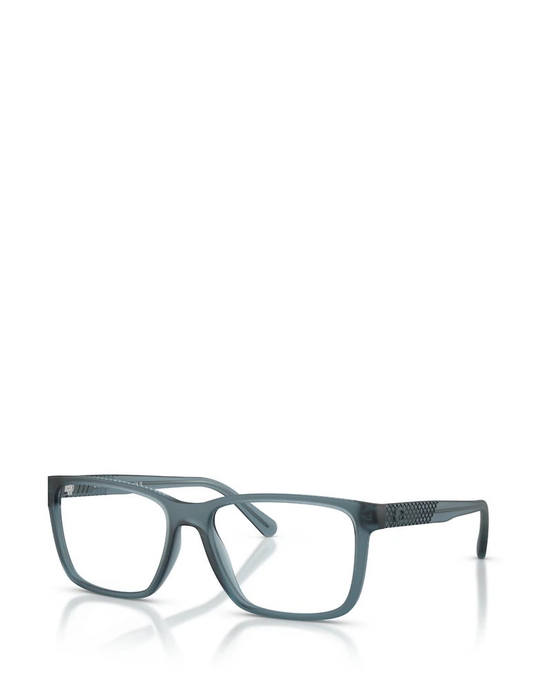 Coach Men's Square Eyeglasses