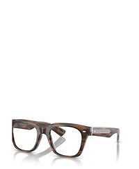 Oliver Peoples Men's Square Alfrey Eyeglasses, OV5570U