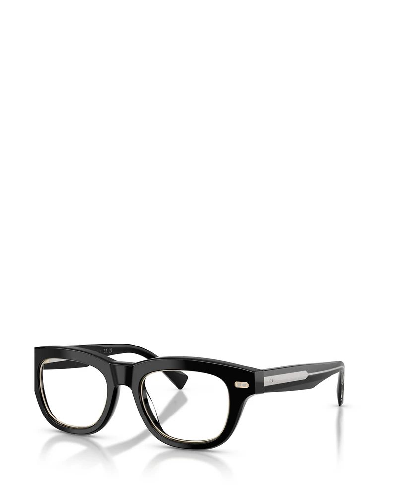 Brunello Cucinelli Unisex Square Eyeglasses, BC3017
