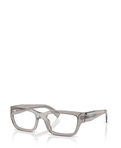 Prada Men's Square Eyeglasses