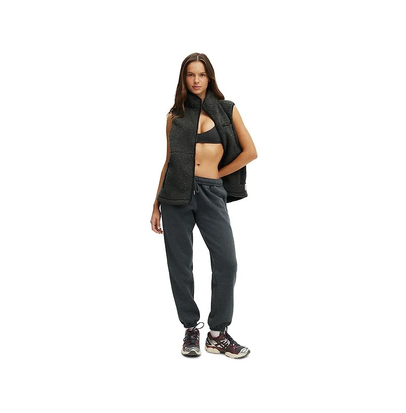 Cotton On Women's Active Peak Sherpa Vest