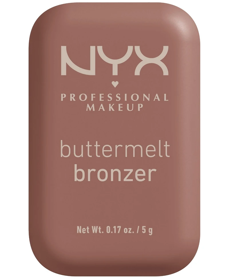 Nyx Professional Makeup Buttermelt Bronzer, 0.17 oz.