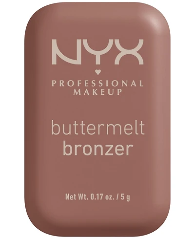 Nyx Professional Makeup Buttermelt Bronzer, 0.17 oz.