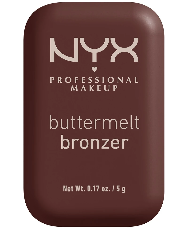 Nyx Professional Makeup Buttermelt Bronzer, 0.17 oz.