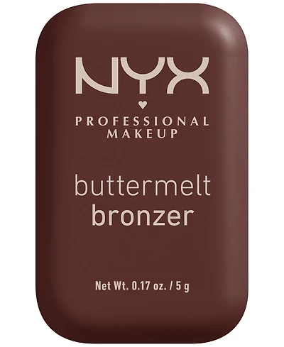 Nyx Professional Makeup Buttermelt Bronzer, 0.17 oz.