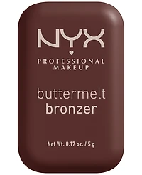 Nyx Professional Makeup Buttermelt Bronzer, 0.17 oz.