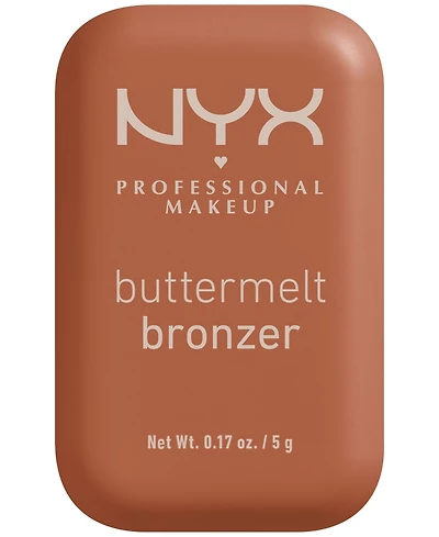 Nyx Professional Makeup Buttermelt Bronzer, 0.17 oz.