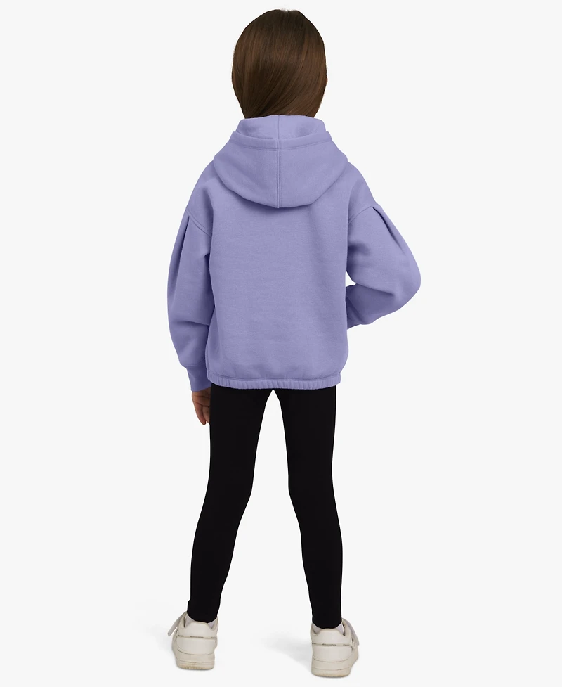 Champion Toddler & Little Girls 4T-6X 2-Piece Pull-On Hoodie and Leggings Set