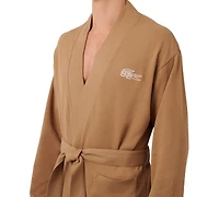 Lacoste Men's Thermal Loungewear Robe