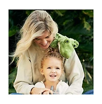 Warmies Microwavable Plush Alligator with French Lavender Scent - Soothing Comfort & Weighted - Soft Toy for All Ages