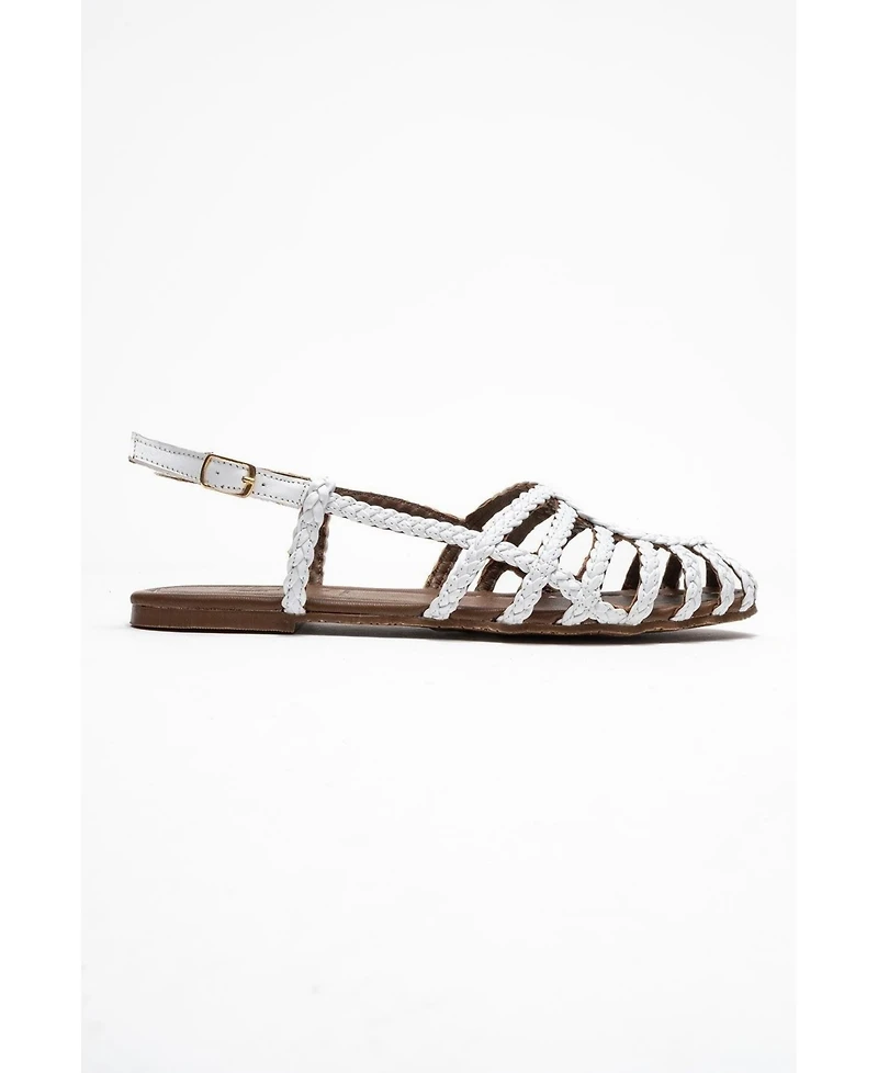 Prologue Shoes Claudia Slingback Sandal (Women)