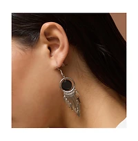 Sohi Women's The Lancia Drop Earrings