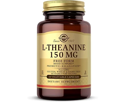 Solgar L-Theanine ,150 mg ,60 V Caps
