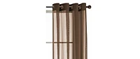 GoodGram Basic Home Grommet Top Sheer Single Window Curtain - 52 in. W x 90 L