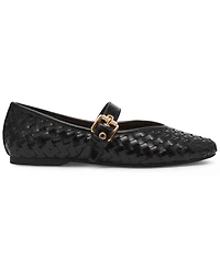 Dv Dolce Vita Women's Mulaney Woven Mary Jane Ballet Flats