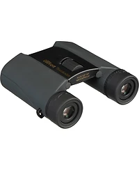 Nikon 10x25 Trailblazer Atb Compact Roof Prism Binocular with 6.5 Degree Angle of View, Black, Bundle with Cleaning Kits