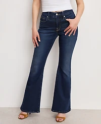 Good American Women's Dolly Joleans Flare Jeans