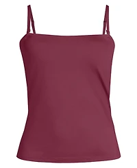 Lands' End Women's Bandeau Tankini Top