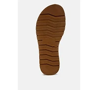 London Rag Sayura Woven Slip-On Sandals Women