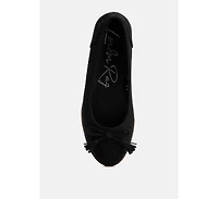 London RagPacer Perforated Leather Ballerinas Women