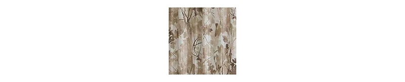 Kate Aurora Country Living 100% Thermal Lined Grommet Top Floral Room Darkening Curtains