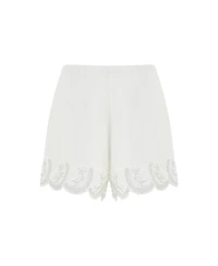 Nocturne Women's Stone Detailed Shorts